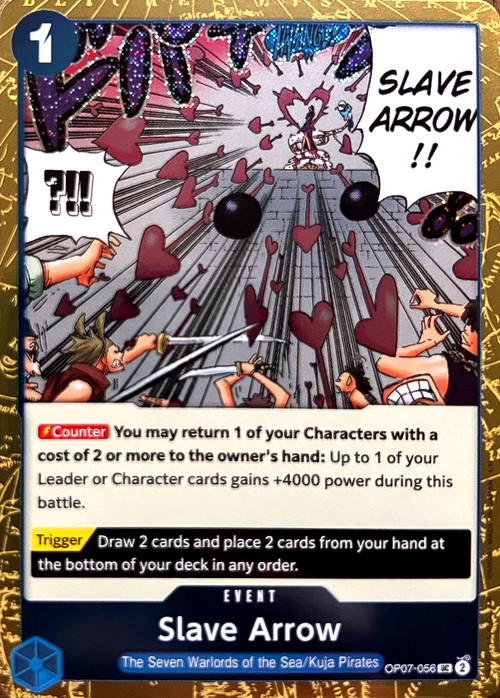 Slave Arrow Card Front