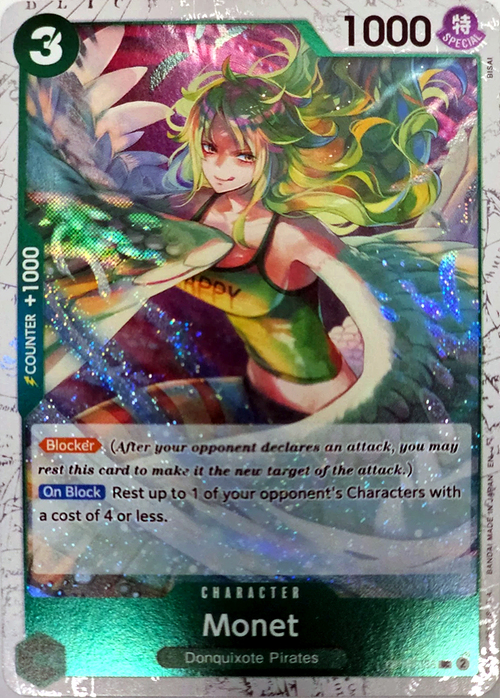 Monet Card Front