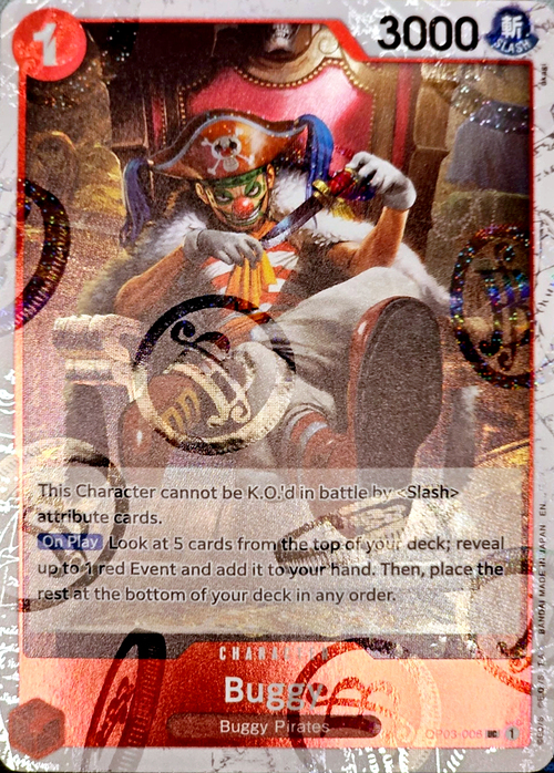 Buggy Card Front