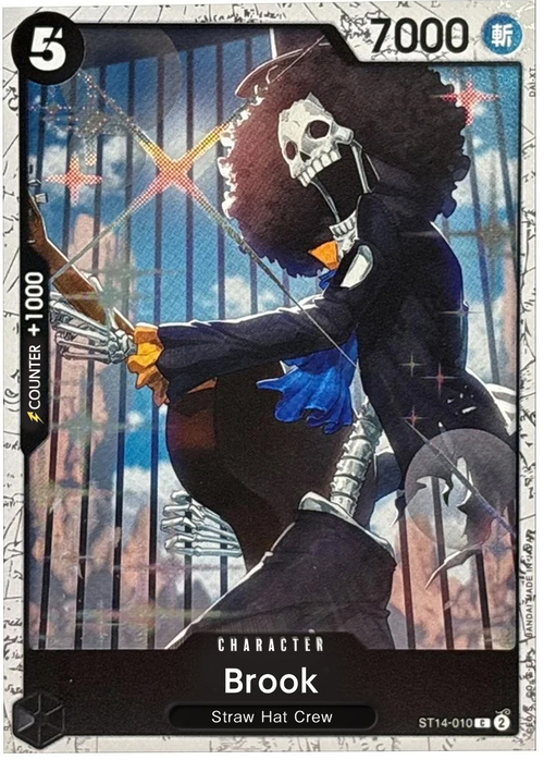 Brook Card Front