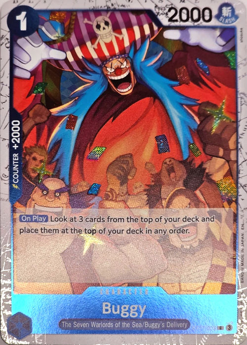 Buggy Card Front