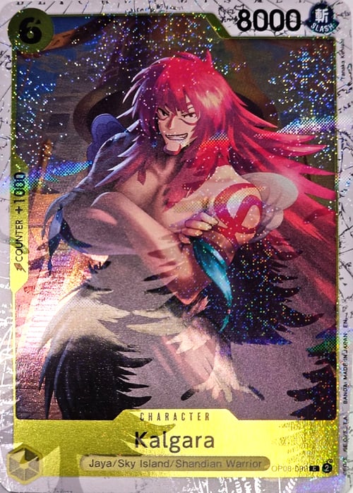Kalgara Card Front