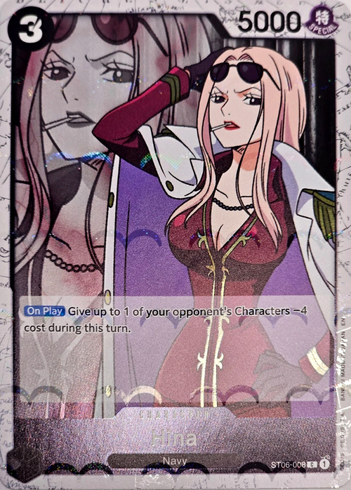 Hina Card Front