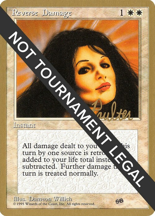 Reverse Damage Card Front