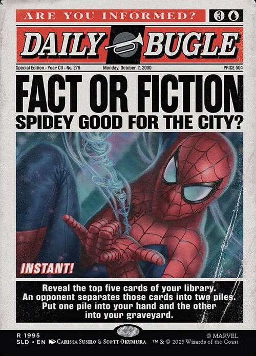 Fact or Fiction Card Front