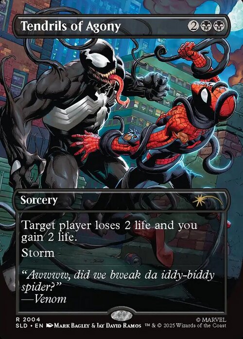 Tendrils of Agony Card Front