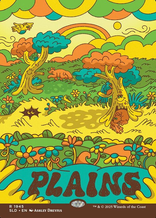 Plains Card Front