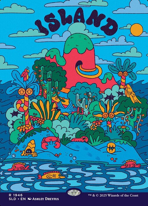 Island Card Front