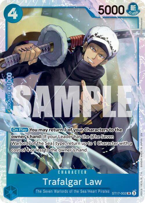 Trafalgar Law Card Front