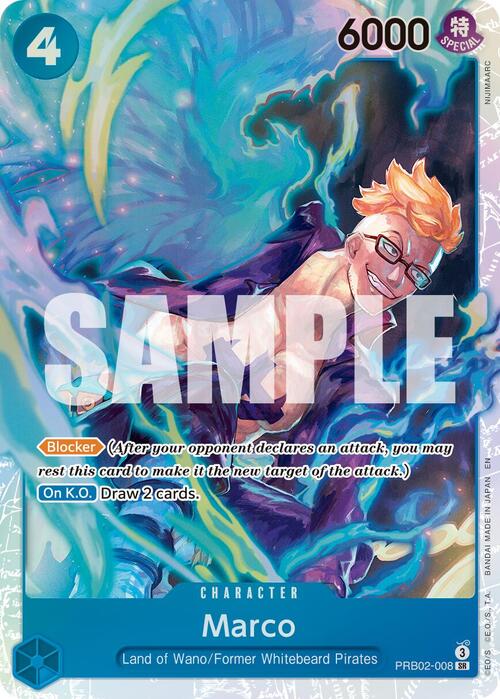 Marco Card Front