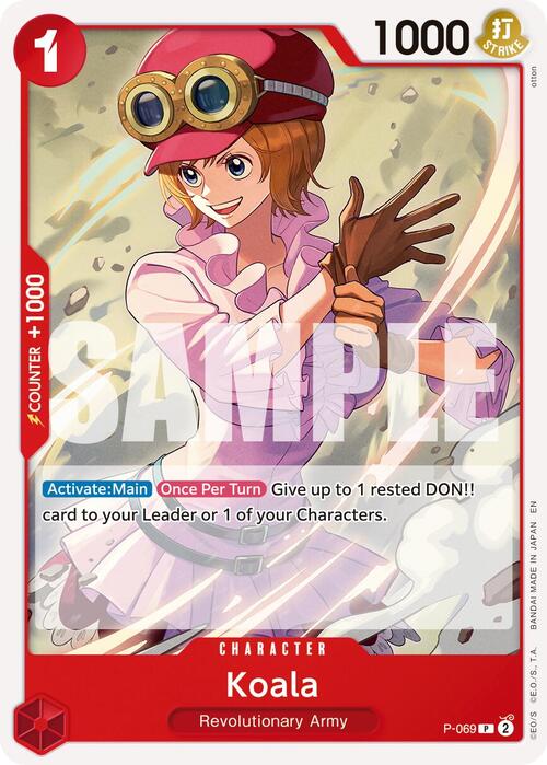 Koala Card Front