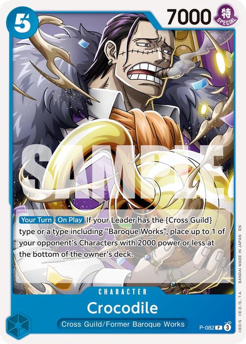 Crocodile Card Front