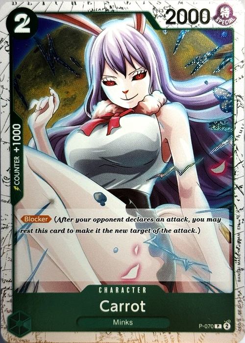 Carrot Card Front