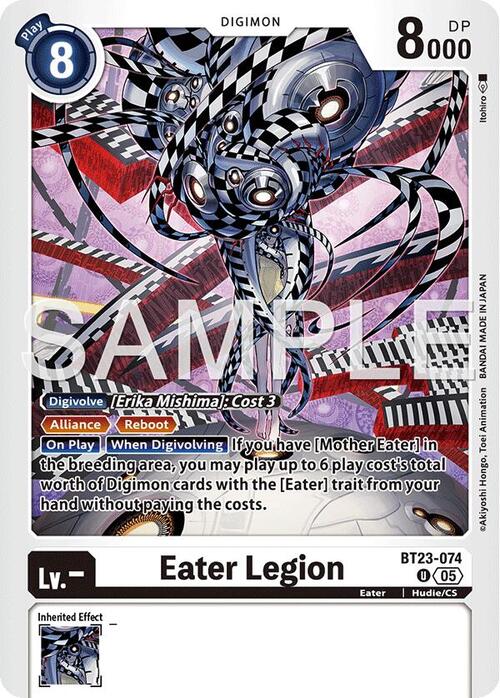 Eater Legion Card Front