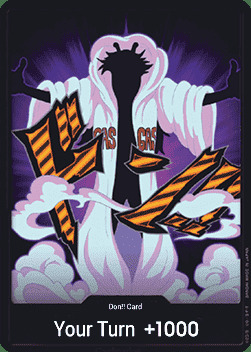 DON!! Card Front