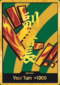 DON!! Card Front