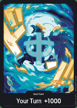 DON!! Card Front