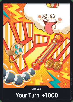 DON!! Card Front
