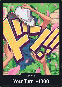 DON!! Card Front