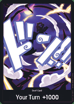 DON!! Card Front