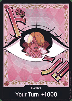 DON!! Card Front