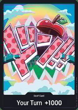 DON!! Card Front