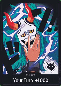 DON!! Card Front