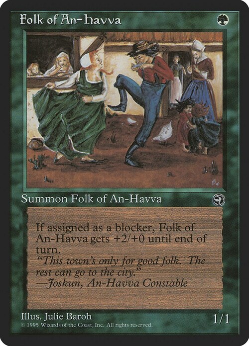 Folk of An-Havva Card Front