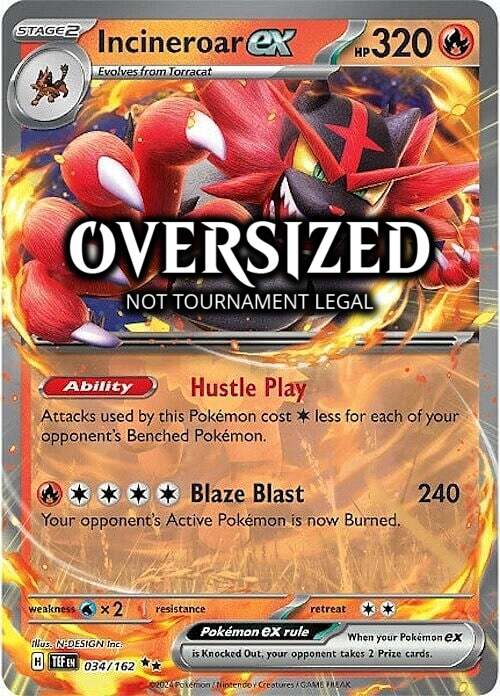 Oversized