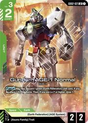 Gundam AGE-1 Normal