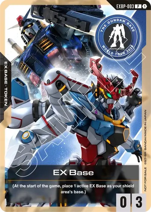 EX Base Card Front
