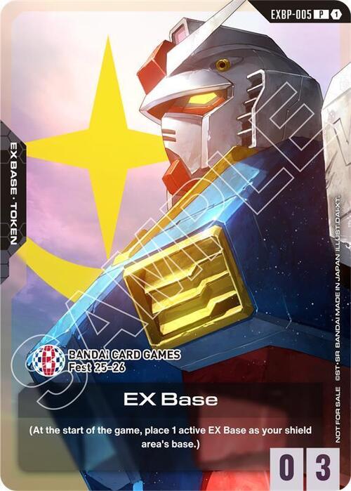 EX Base Card Front