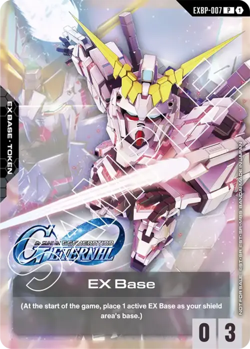 EX Base Card Front