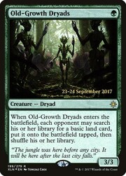 Old-Growth Dryads