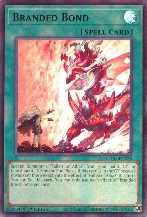 Branded Bond Card Front