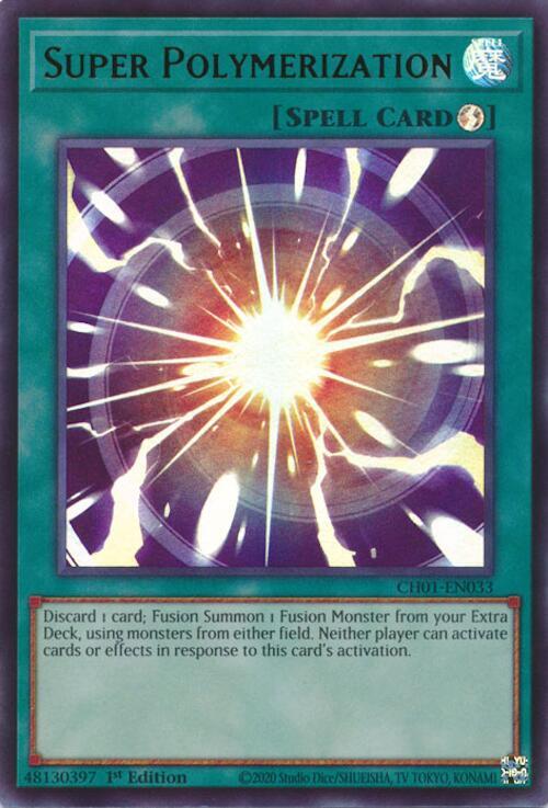 Super Polymerization Card Front