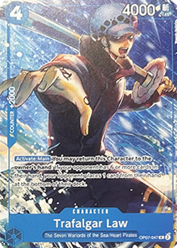 Trafalgar Law Card Front
