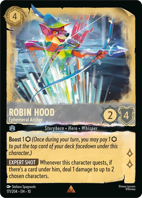 Robin Hood - Ephemeral Archer Card Front