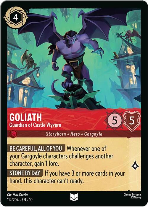 Goliath - Guardian of Castle Wyvern Card Front