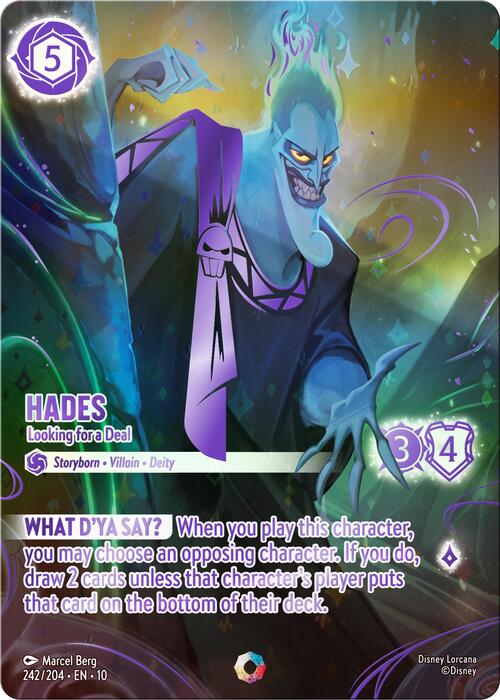 Hades - Looking for a Deal Card Front