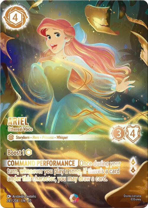 Ariel - Ethereal Voice Card Front