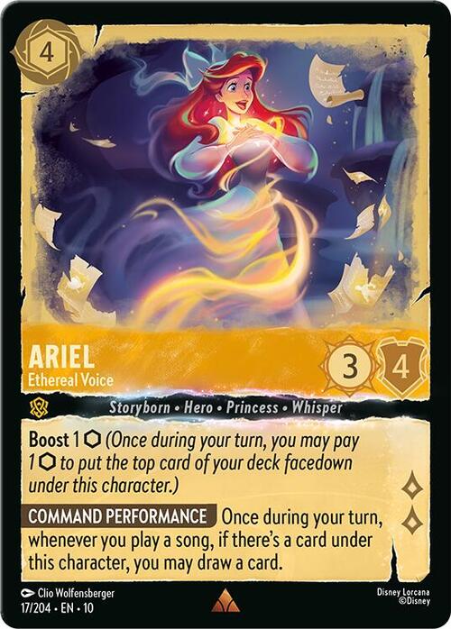 Ariel - Ethereal Voice Card Front