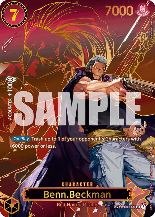 Benn.Beckman Card Front