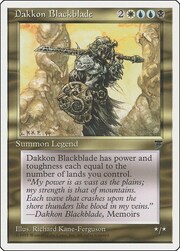 Dakkon Blackblade