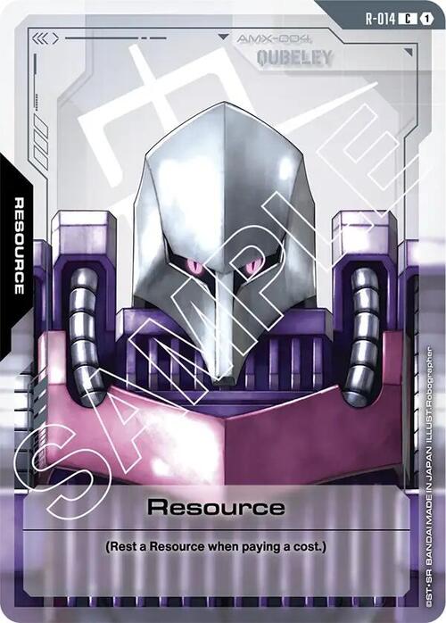Resource Card Front