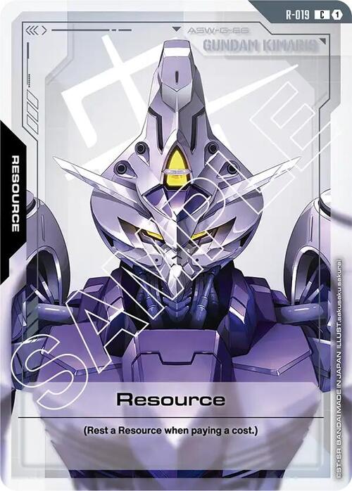 Resource Card Front