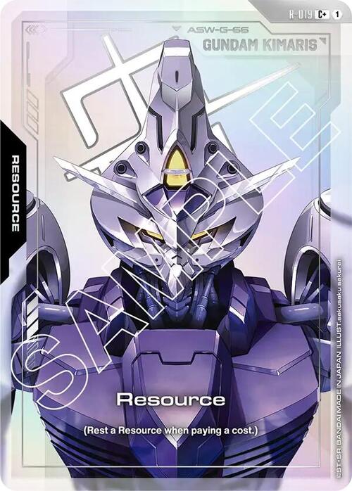 Resource Card Front