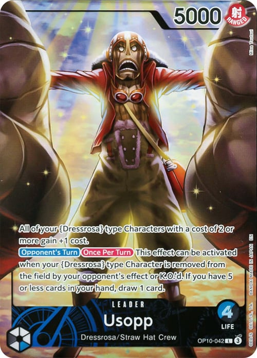 Usopp Card Front
