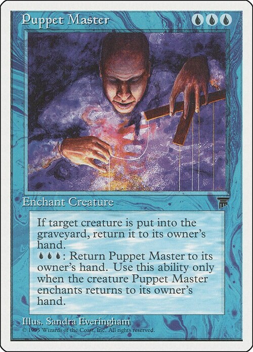 Puppet Master Card Front