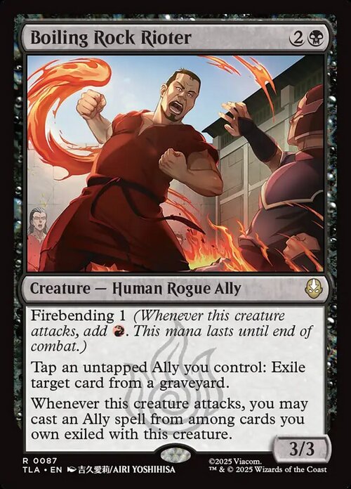 Boiling Rock Rioter Card Front